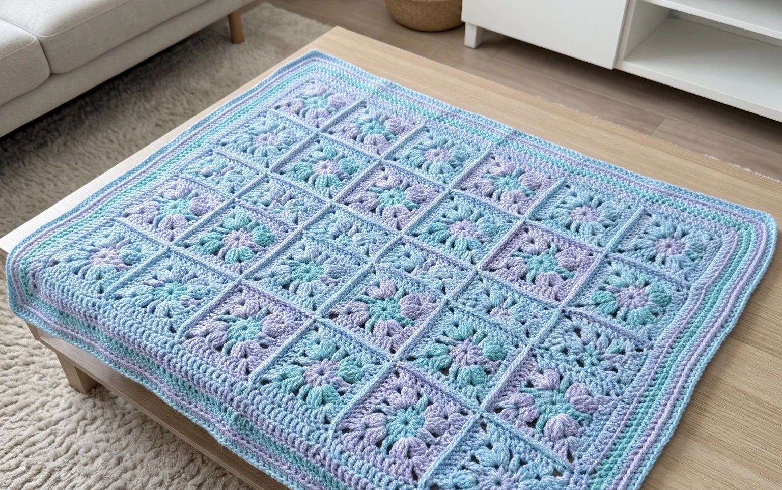 Puff Flower Crochet Pattern You Need To Learn