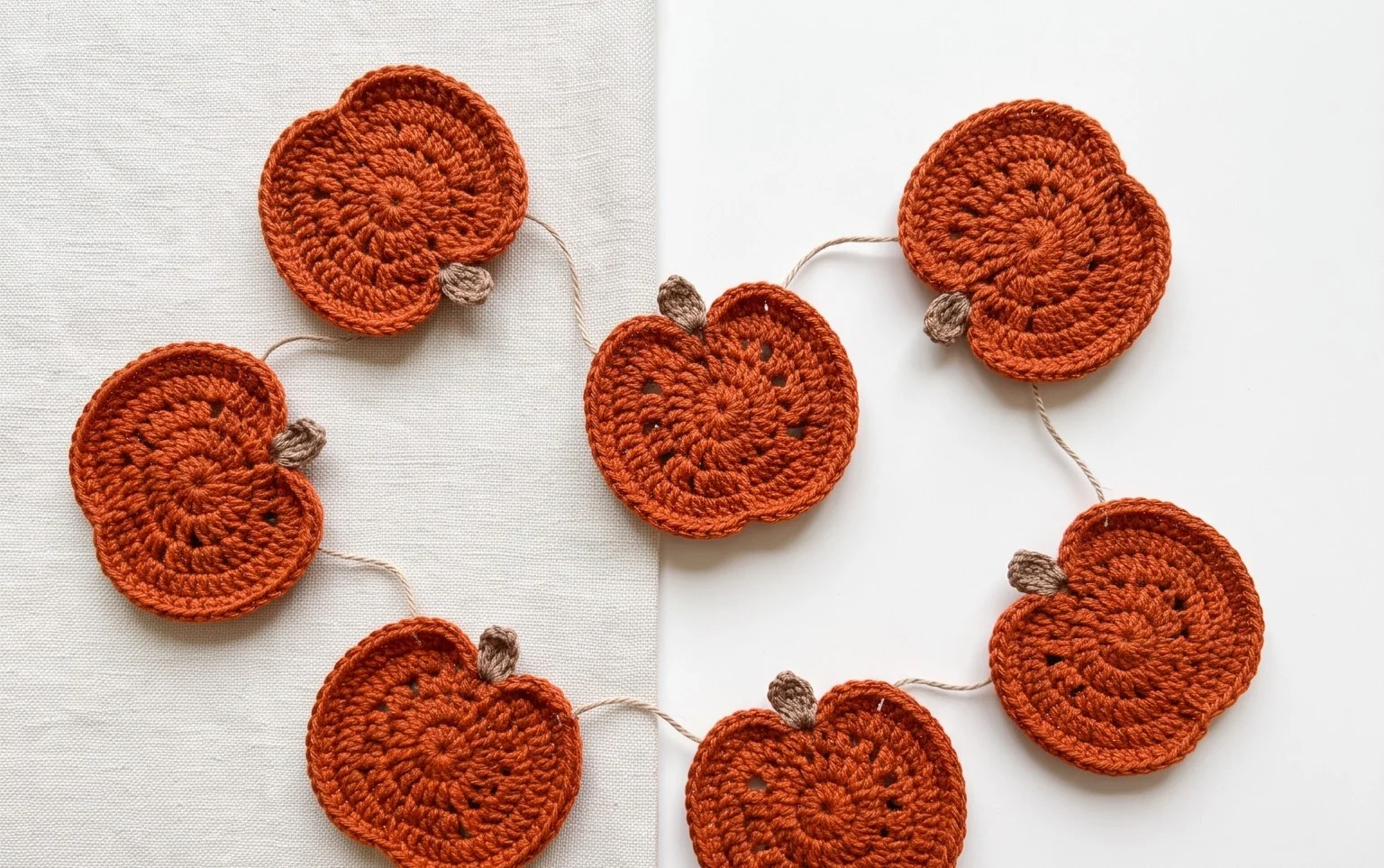Boho Decorations for Fall with Free Crochet Patterns