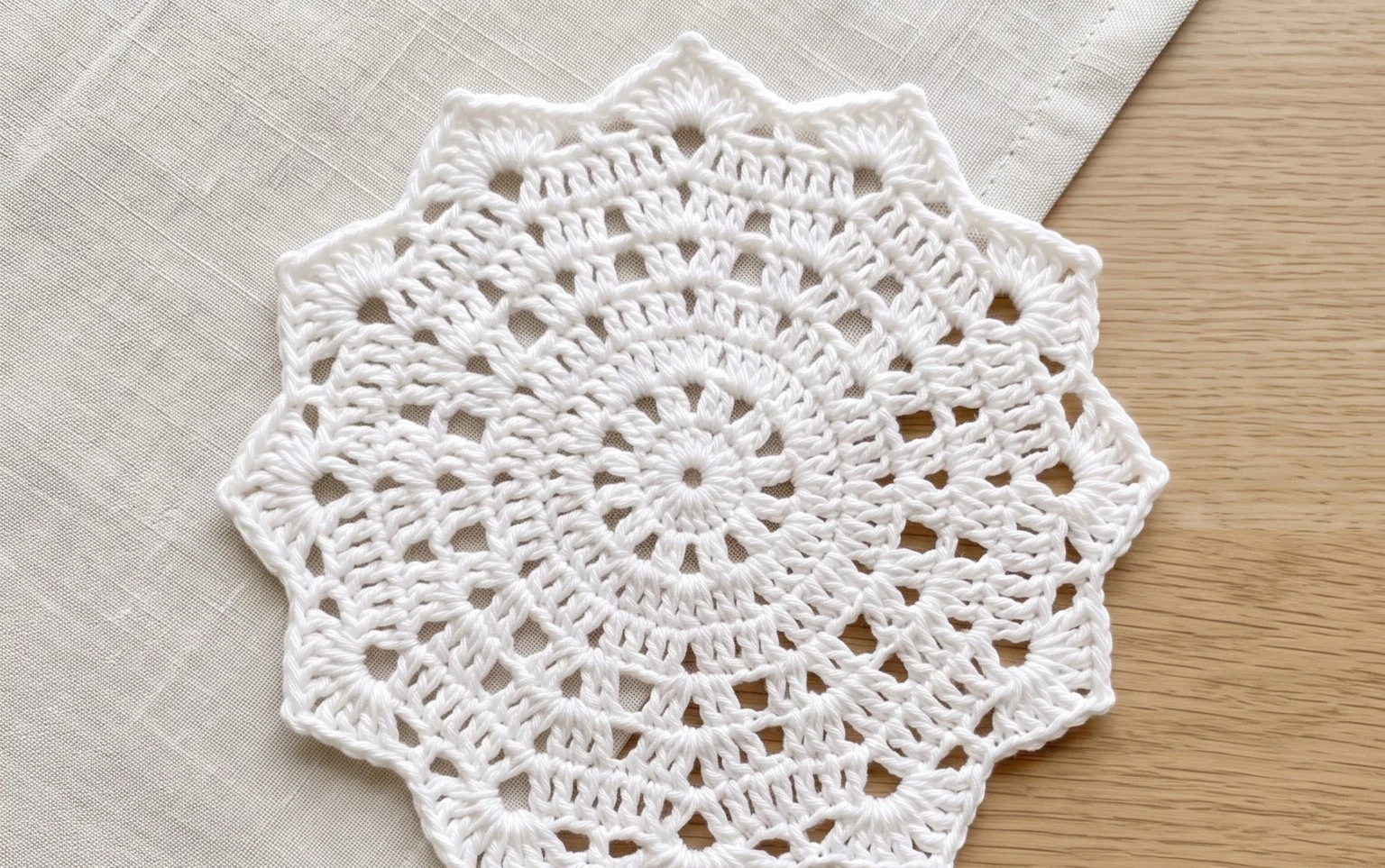 Halloween Ghost Doily Free Crochet Patterns - DIY Magazine