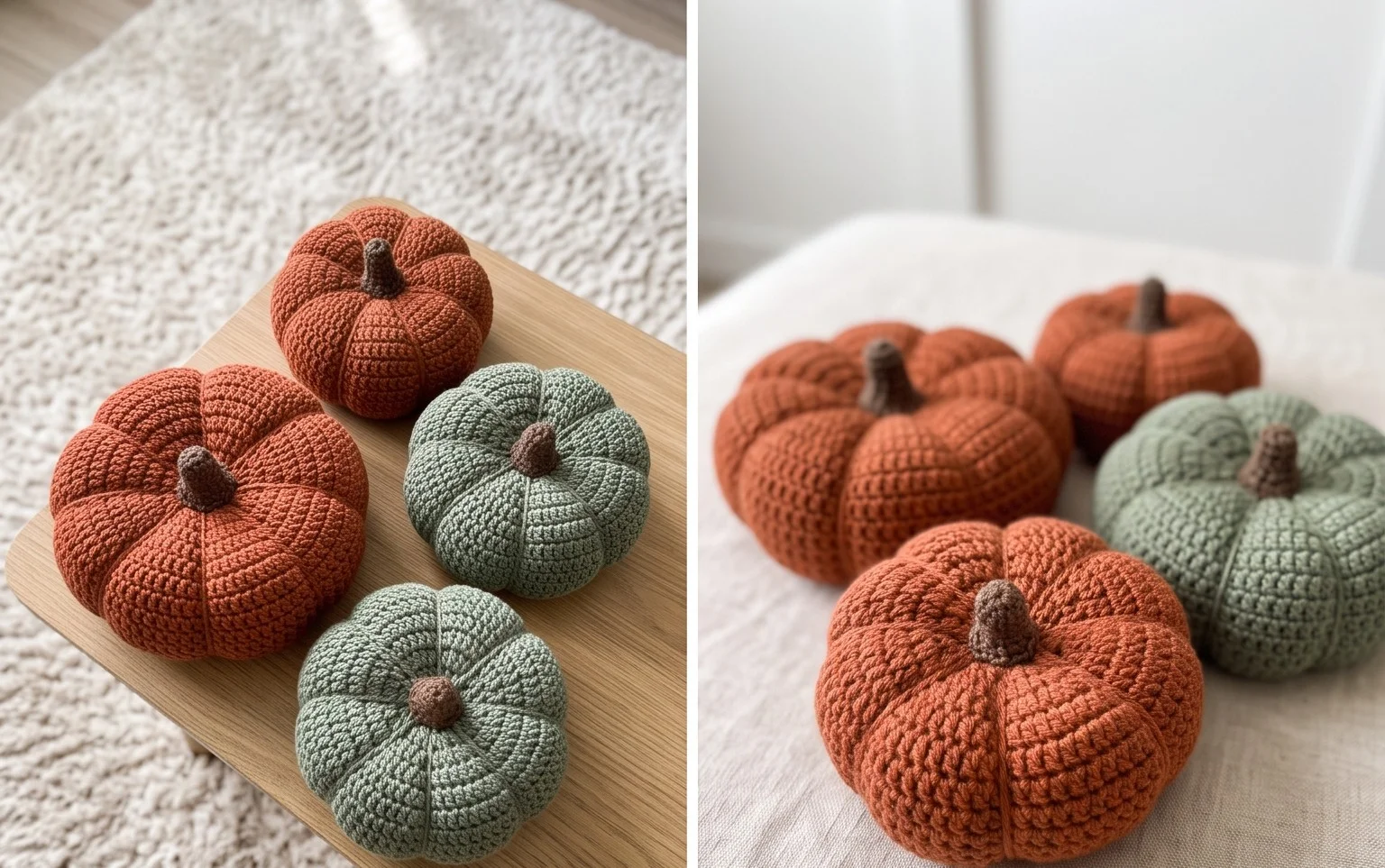 Cute Granny Square Pumpkins - An Irresistibly Classic Fall Crochet Pattern