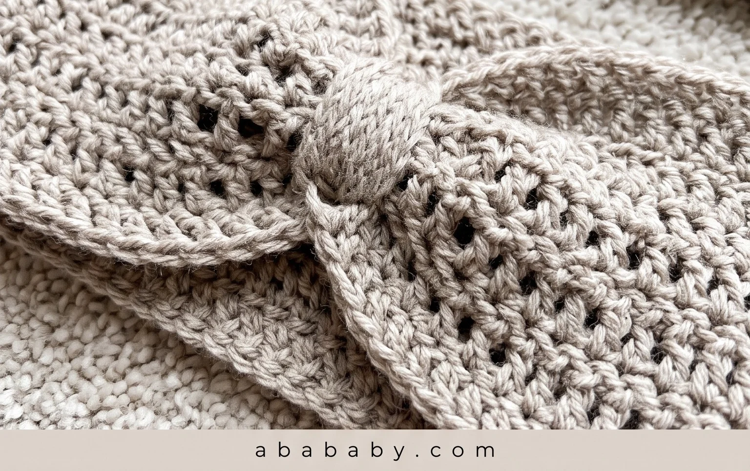 Crochet Cinched Ear Warmer Free Pattern with Video Tutorial - Winding Road Crochet